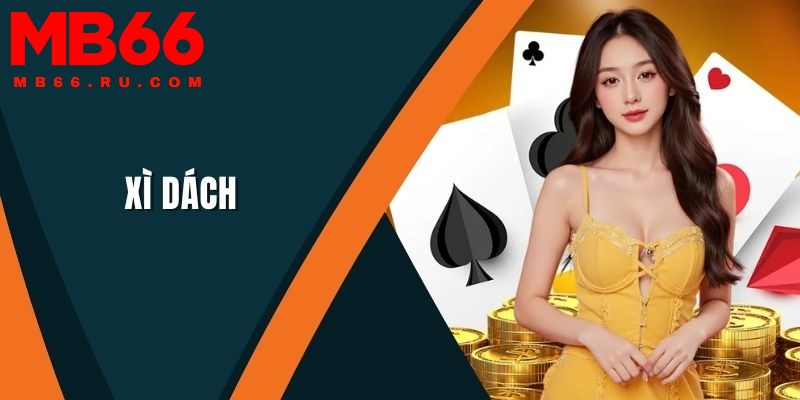 Xì dách MB66 có cách tính điểm đơn giản